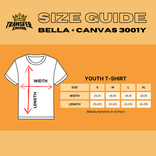 Bella + Canvas Youth T-Shirt
