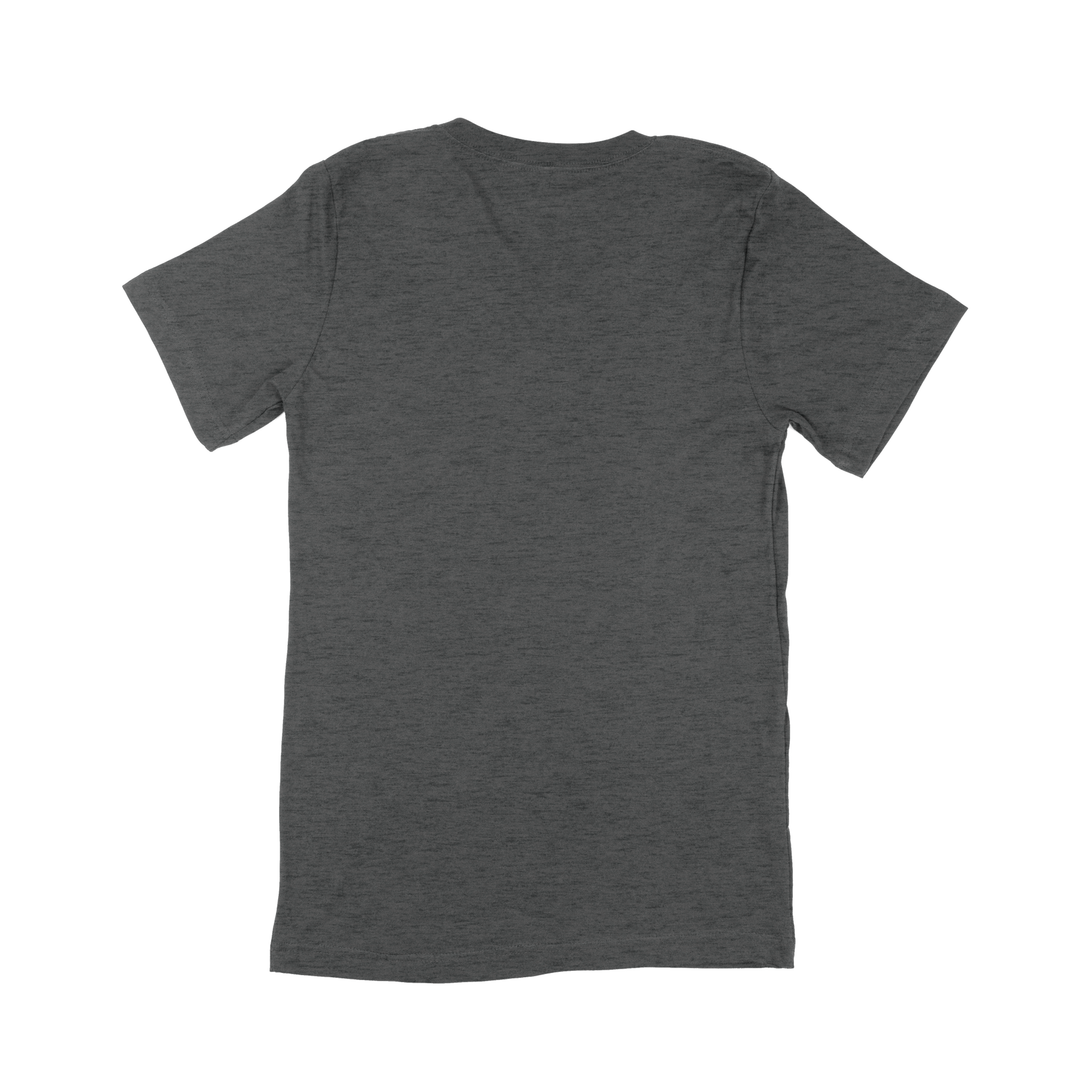 Bella + Canvas  Heather Adult V-Neck T-Shirt