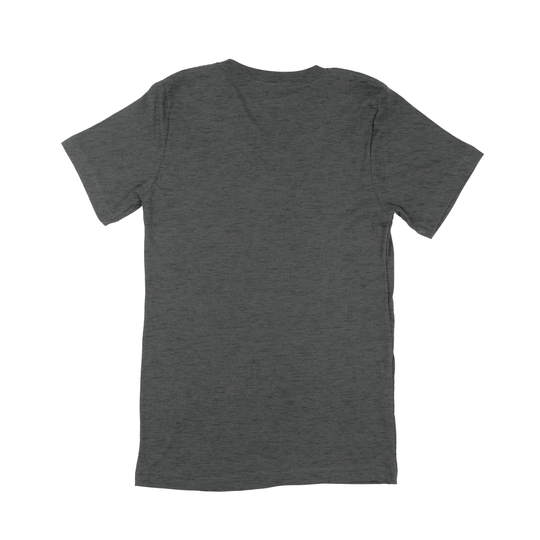 Bella + Canvas  Heather Adult V-Neck T-Shirt