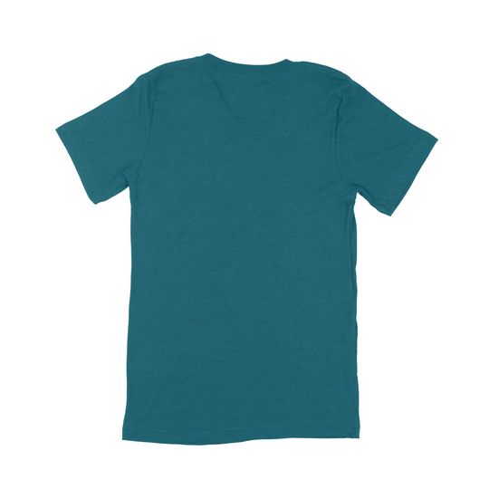Bella + Canvas  Heather Adult V-Neck T-Shirt