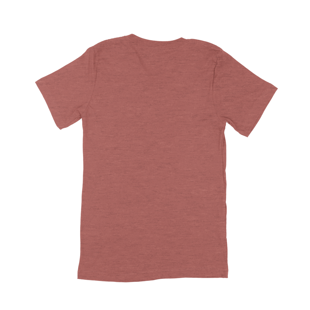Bella + Canvas  Heather Adult V-Neck T-Shirt
