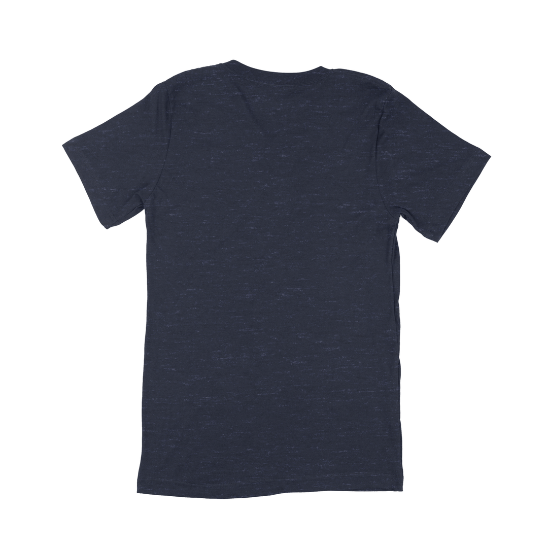 Bella + Canvas  Heather Adult V-Neck T-Shirt