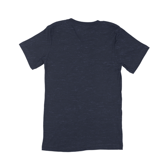Bella + Canvas  Heather Adult V-Neck T-Shirt