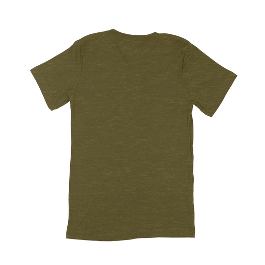 Bella + Canvas  Heather Adult V-Neck T-Shirt