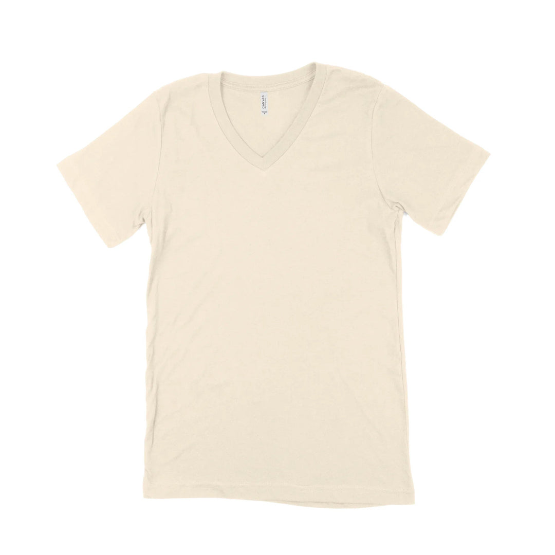 Custom Bella + Canvas Adult V-Neck T-Shirt 3005