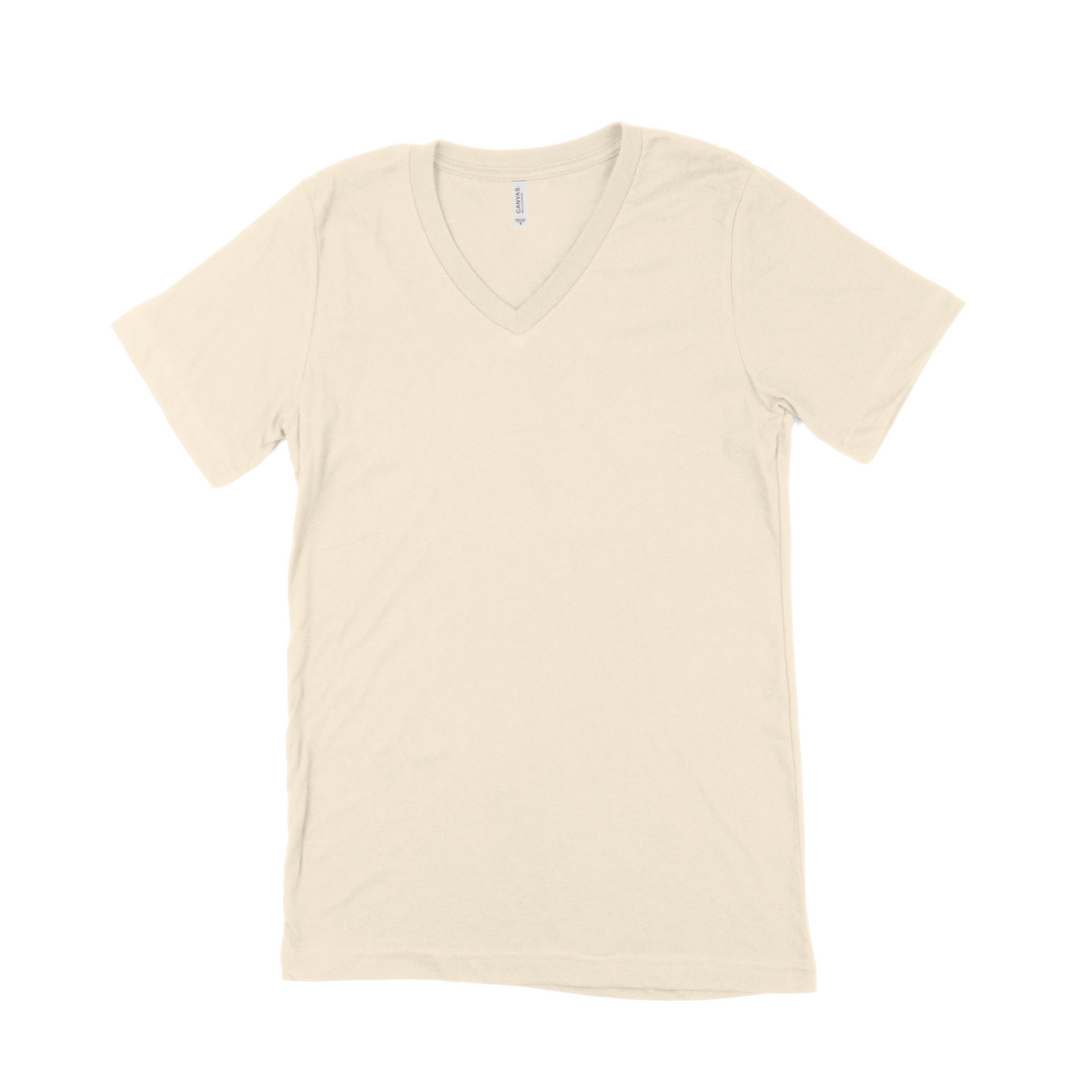 Custom Bella + Canvas Adult V-Neck T-Shirt 3005