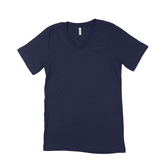 Custom Bella + Canvas Adult V-Neck T-Shirt 3005