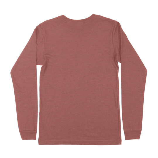 Bella + Canvas Heather Adult Long Sleeve T-Shirt