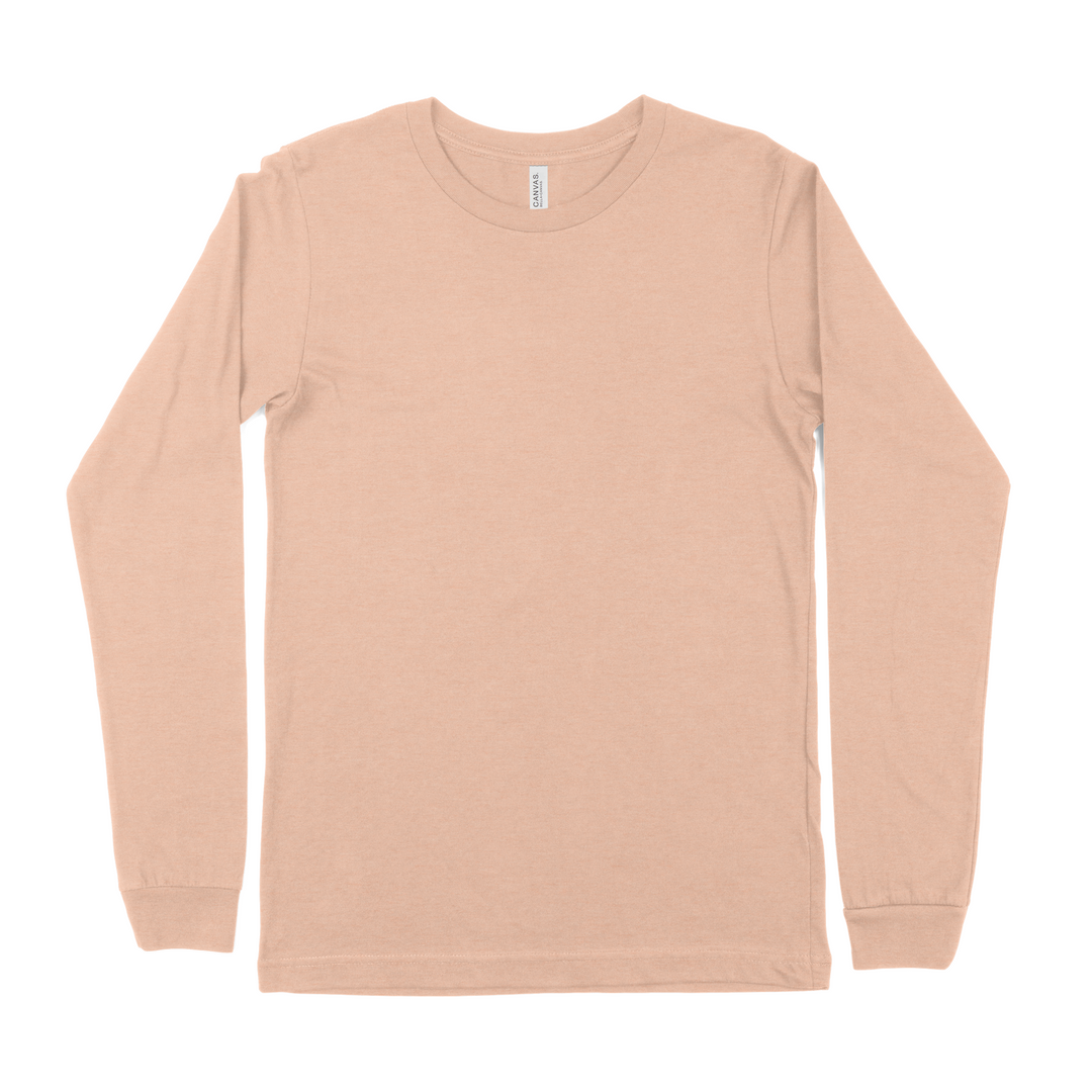 Custom Bella + Canvas Adult Long Sleeve T-Shirt 3501