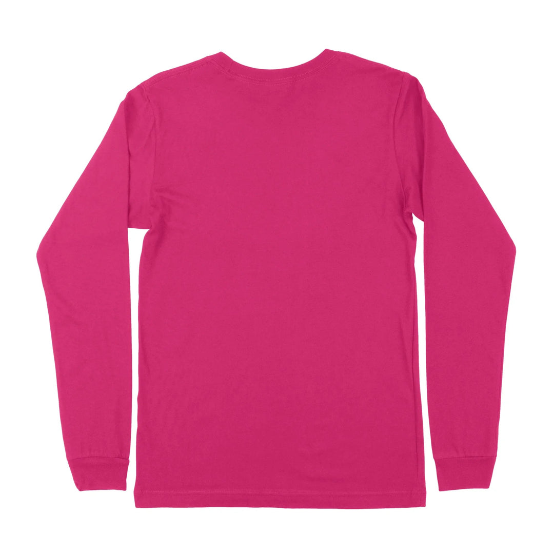 Custom Bella + Canvas Adult Long Sleeve T-Shirt 3501