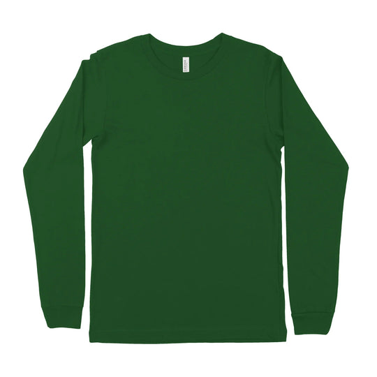 Custom Bella + Canvas Adult Long Sleeve T-Shirt 3501