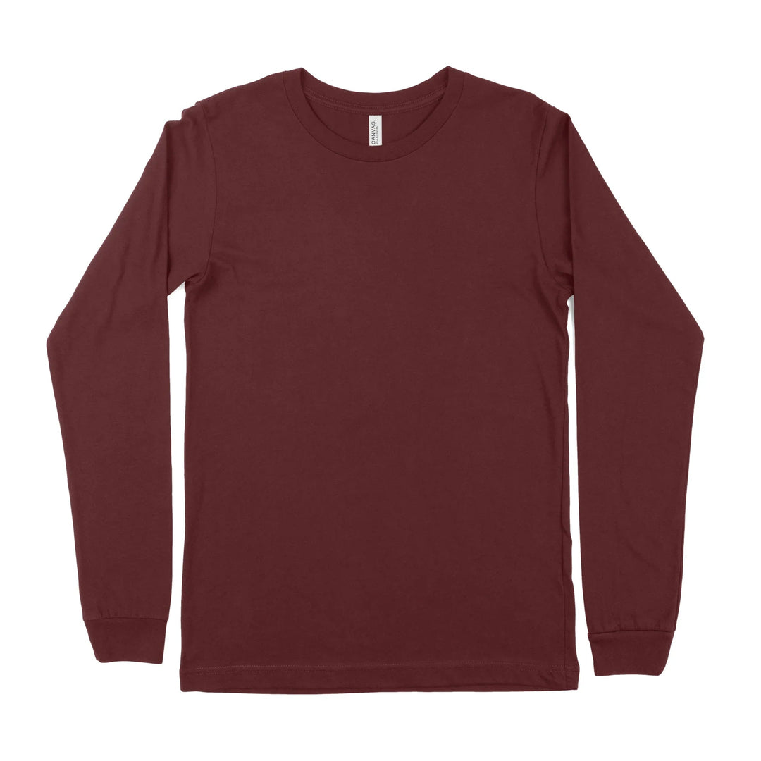Custom Bella + Canvas Adult Long Sleeve T-Shirt 3501