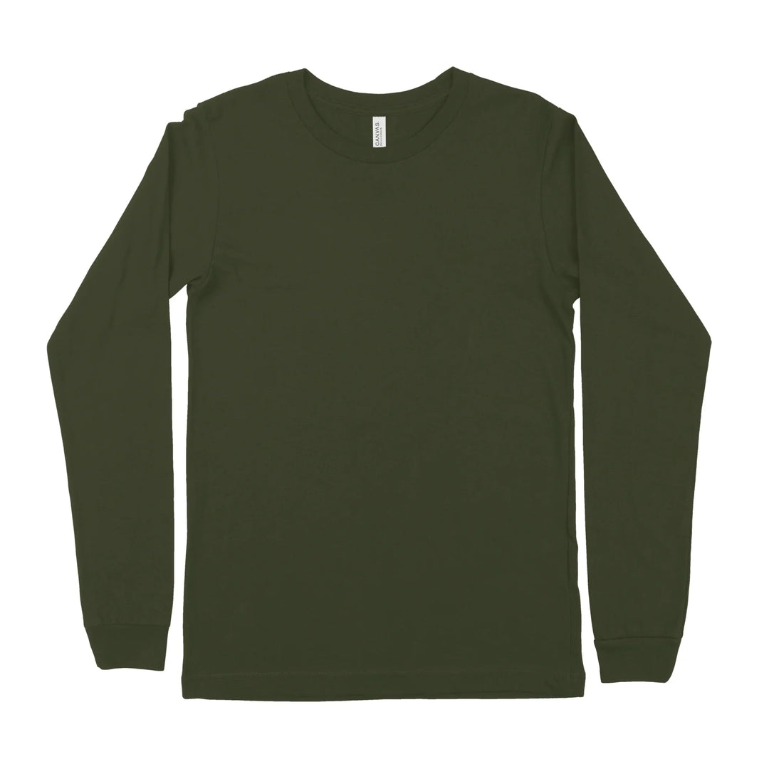 Custom Bella + Canvas Adult Long Sleeve T-Shirt 3501