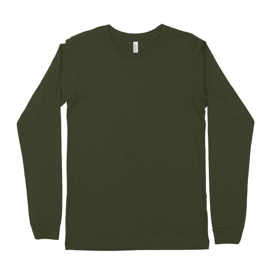 Custom Bella + Canvas Adult Long Sleeve T-Shirt 3501