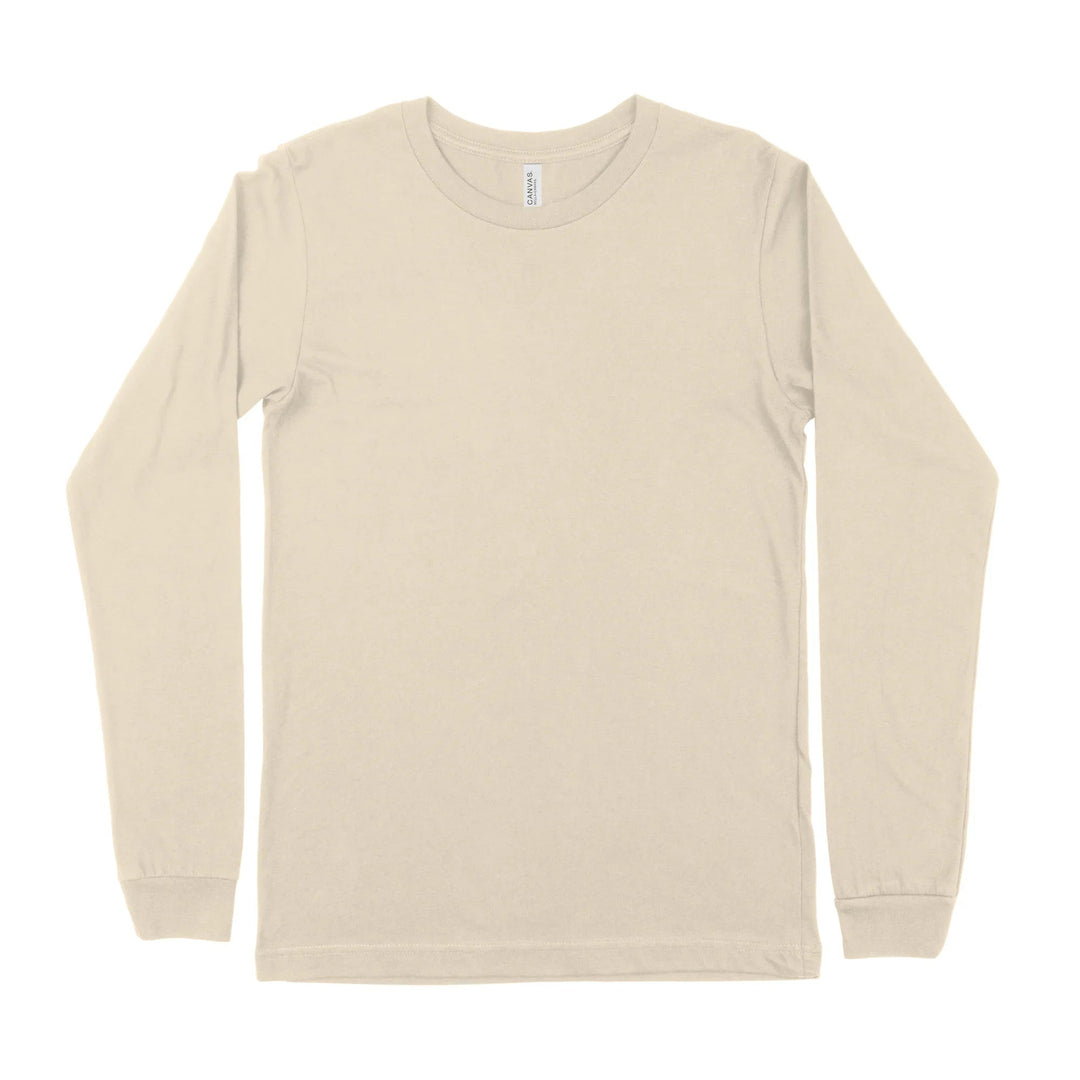 Custom Bella + Canvas Adult Long Sleeve T-Shirt 3501