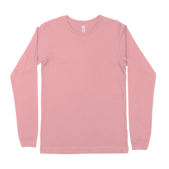 Custom Bella + Canvas Adult Long Sleeve T-Shirt 3501