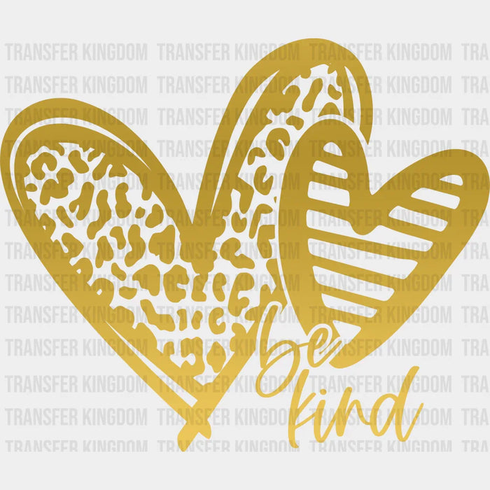 Be Kind Valentine's Day Design - DTF heat transfer