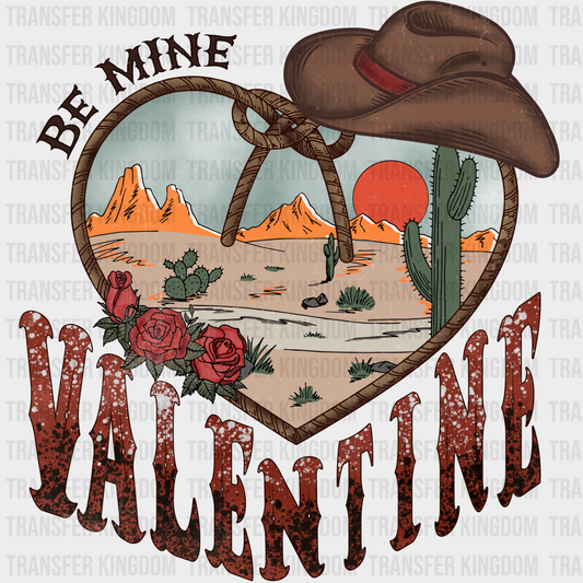 BE MINE VALENTINE - DTF heat transfer - transfer-kingdom