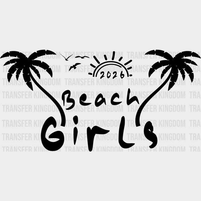 Beach Girls - Summer DTF Transfer