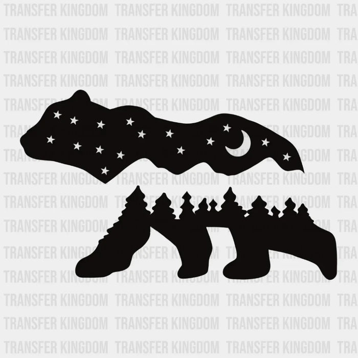 Bear And Nature Design - DTF heat transfer