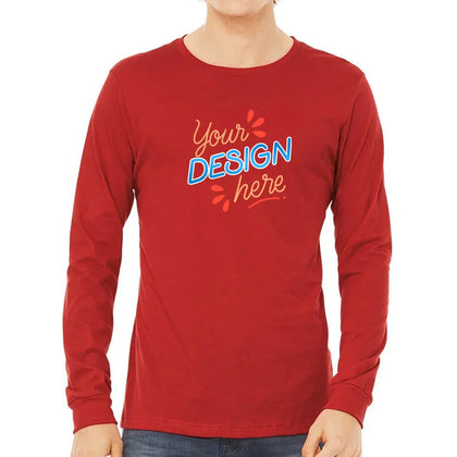 Custom Bella + Canvas Adult Long Sleeve T-Shirt 3501