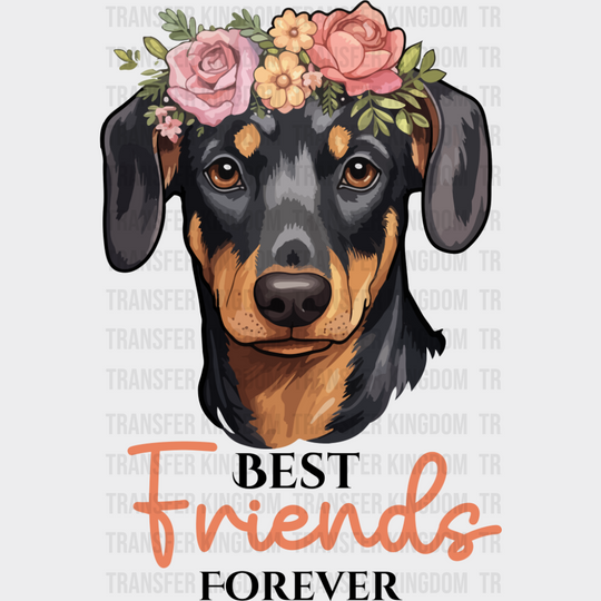 Best Friends Forever - Dogs DTF Transfer
