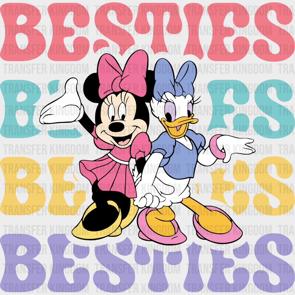 Besties Disney Dtf Transfer