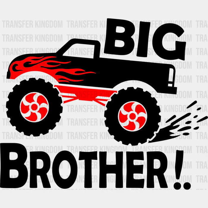 Big Brother Truck - Brother DTF heat transfer