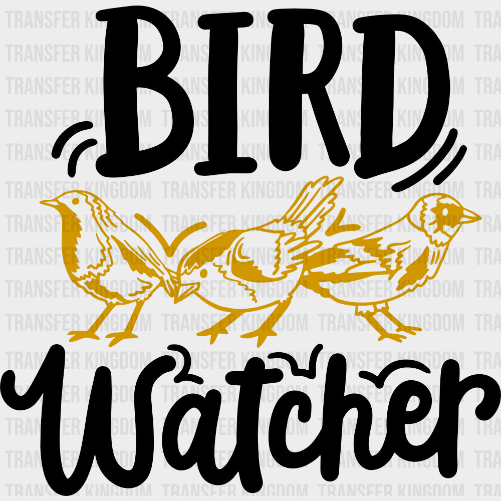 Bird Watcher - Birds DTF Transfers transfer-kingdom Dark Color Design (See Imaging)