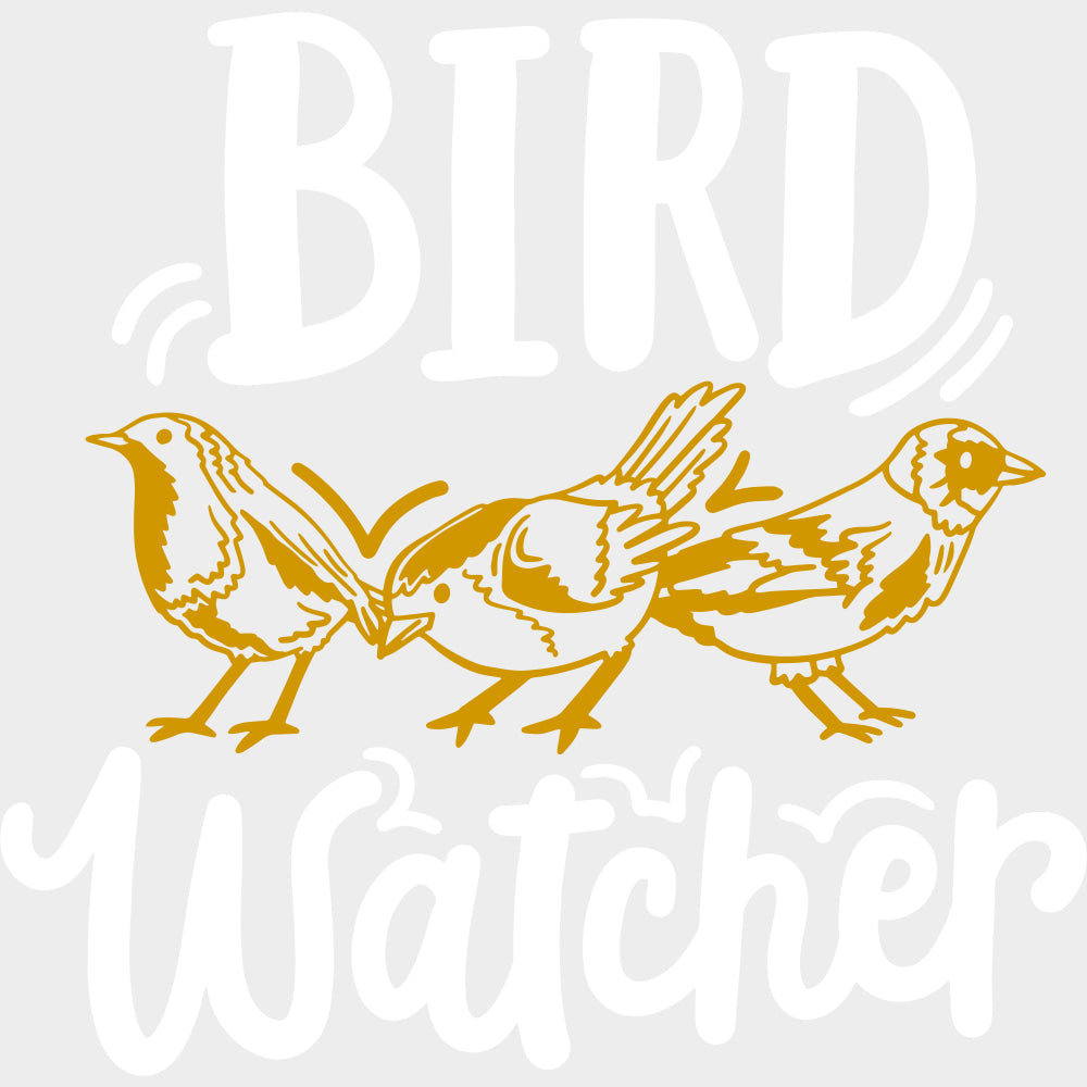Bird Watcher - Birds DTF Transfers transfer-kingdom Light Color Design (See Imaging)