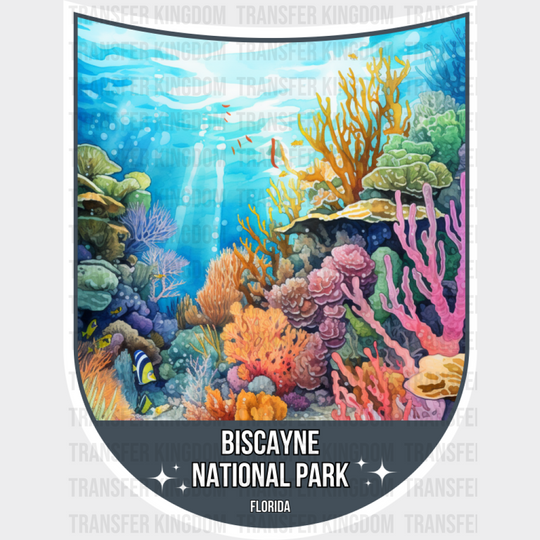 Biscayne National Park Florida - National Parks DTF Transfer