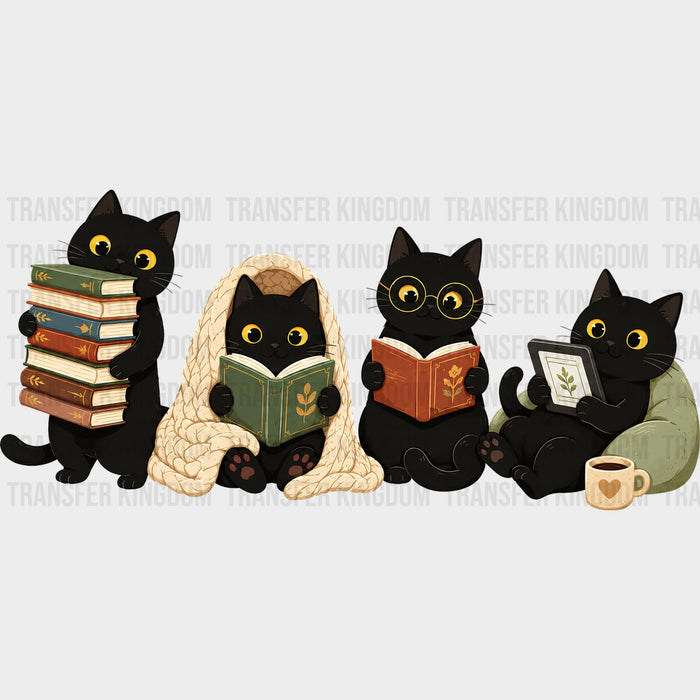 Black Cats Reading - Reading DTF Transfers