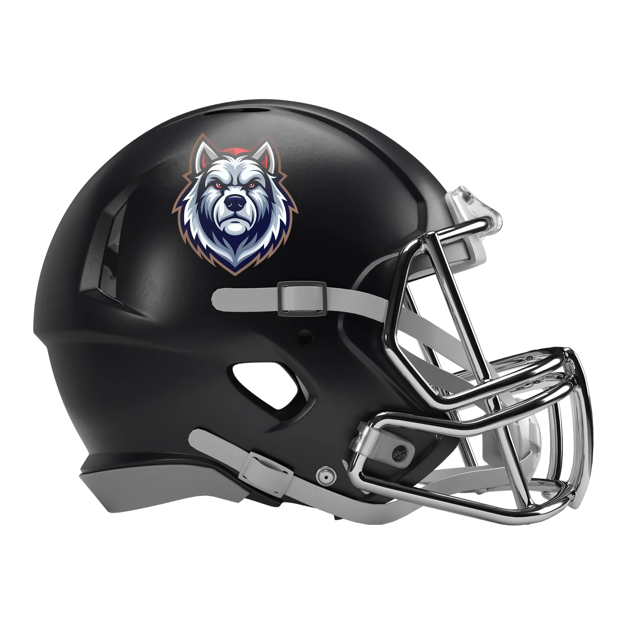 Custom Football Helmet Decals