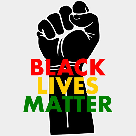 Black Lives Matter BLM design- DTF heat transfer - Transfer Kingdom