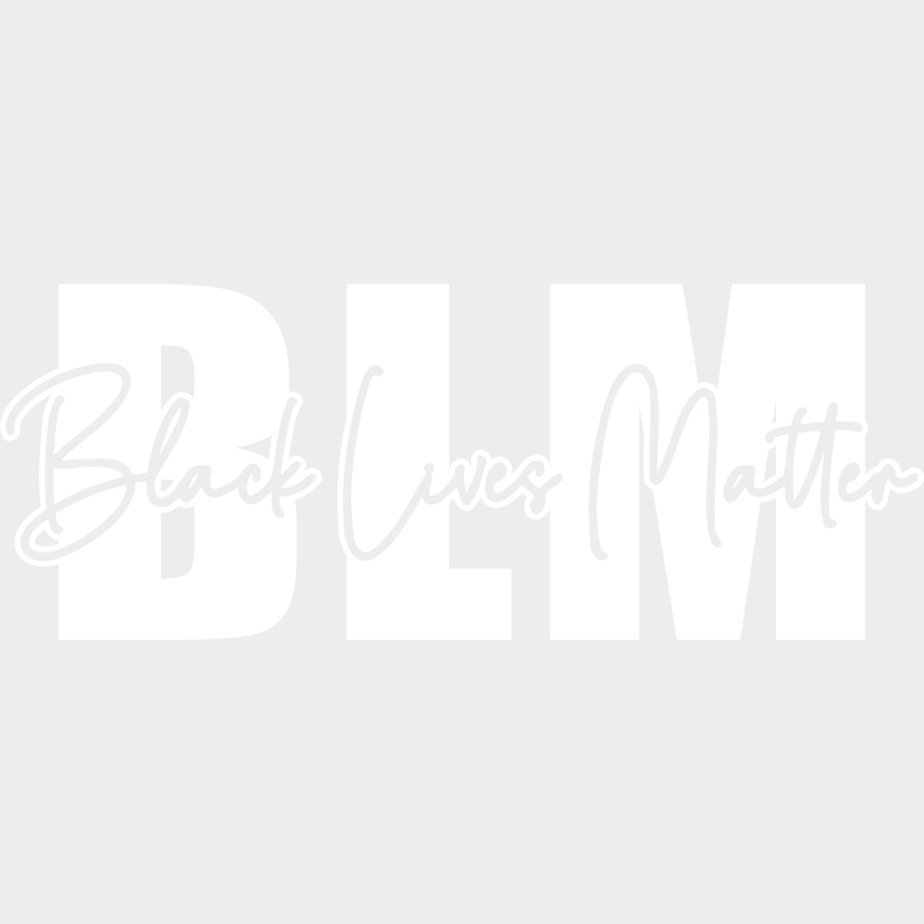 Black Lives Matter BLM design- DTF heat transfer - Transfer Kingdom