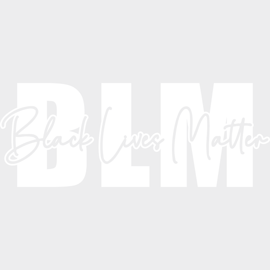Black Lives Matter BLM design- DTF heat transfer - Transfer Kingdom