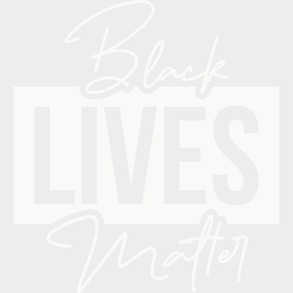 Black Lives Matter BLM design- DTF heat transfer - Transfer Kingdom