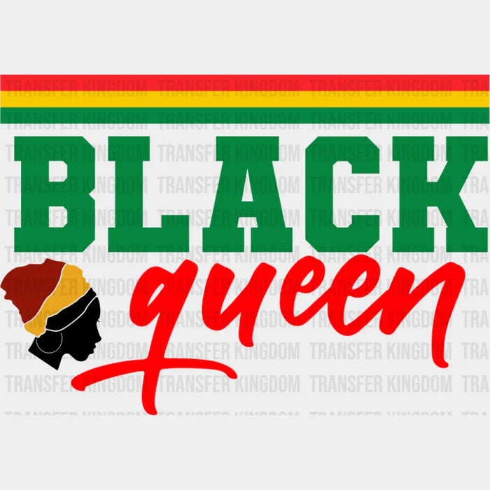 Black Queen - Juneteenth DTF Transfer