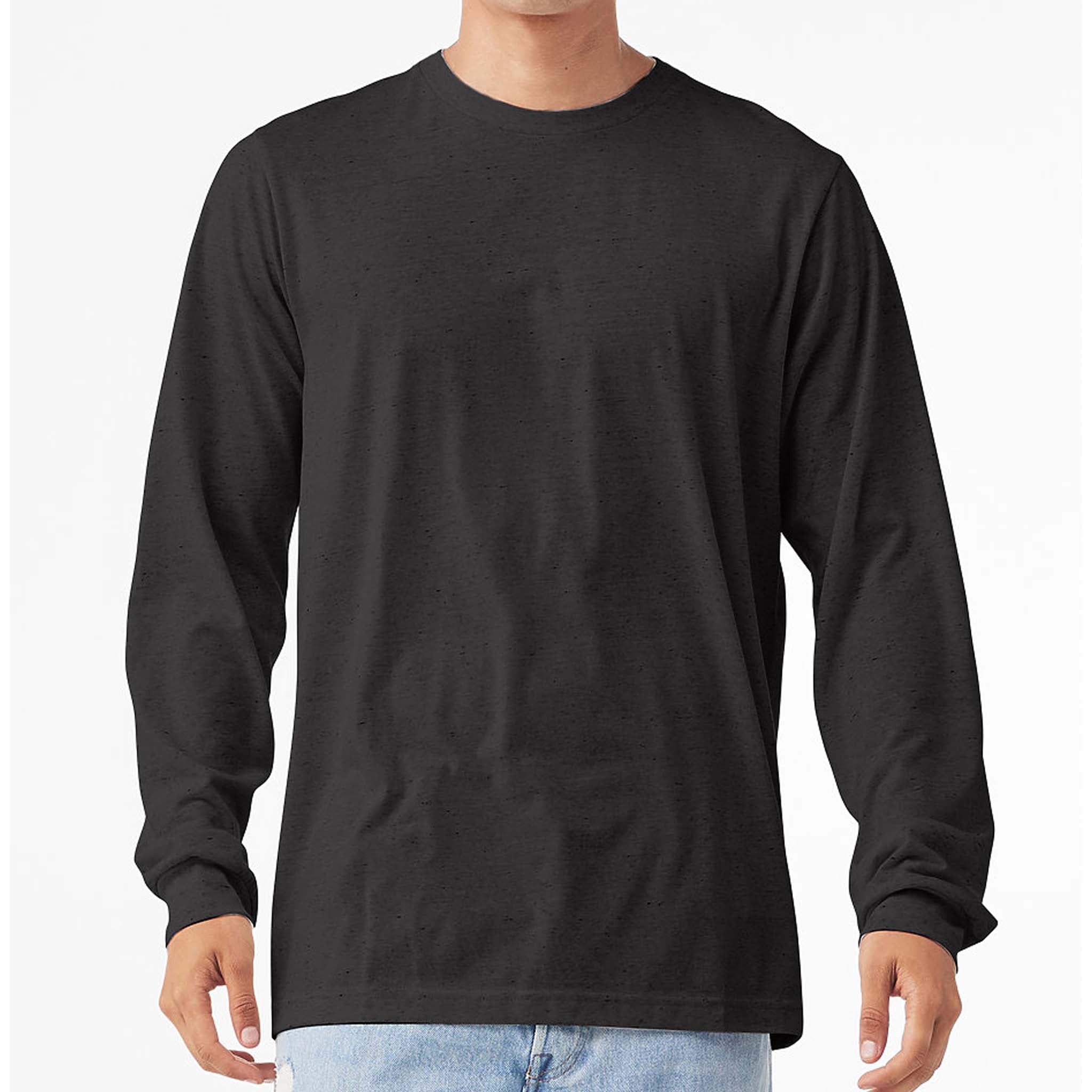 Blank Long Sleeve T shirt Unisex Adult Bella canvas