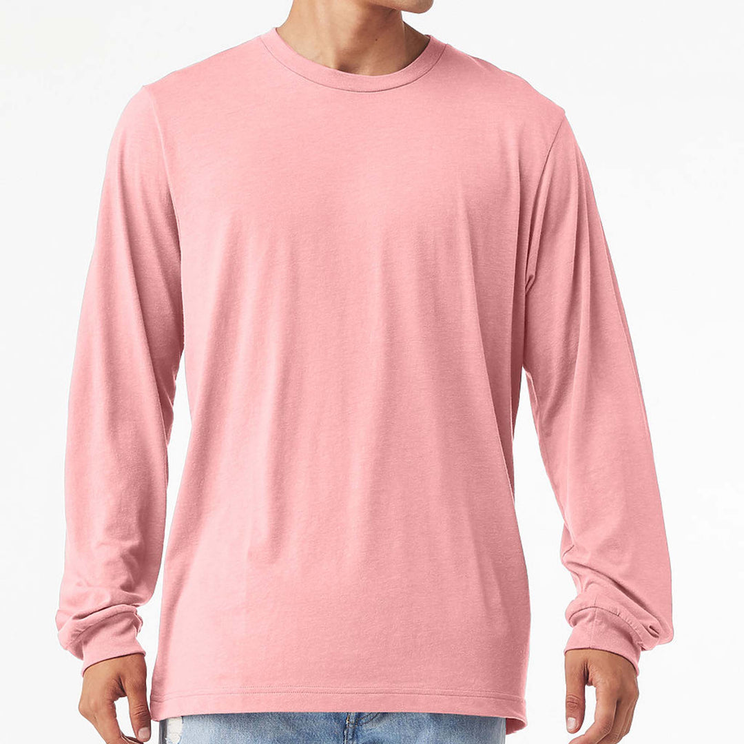 Blank Long Sleeve T-shirt / Unisex Adult / Bella canvas