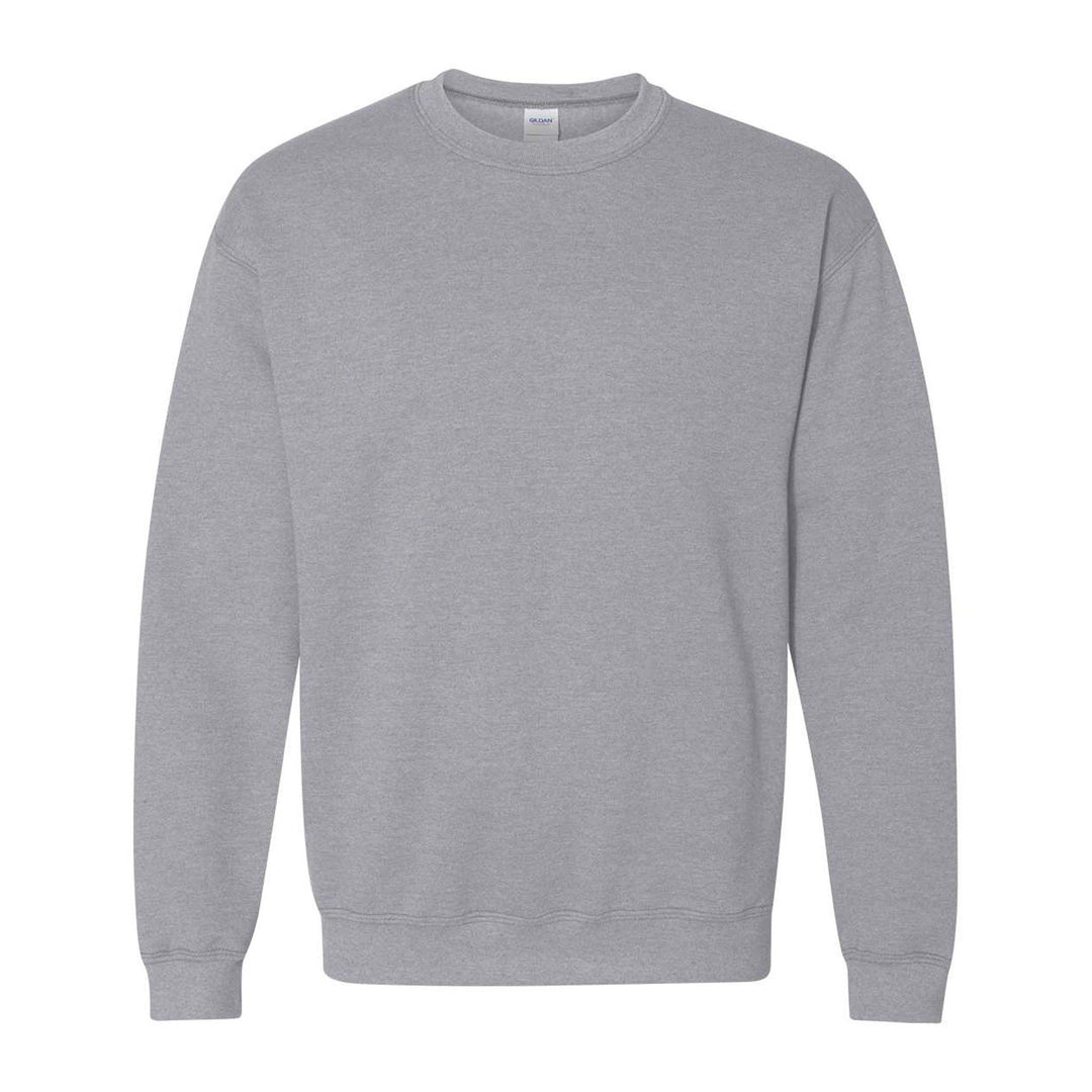 Solid Color Sweatshirt / Unisex Adult / Gildan 18000