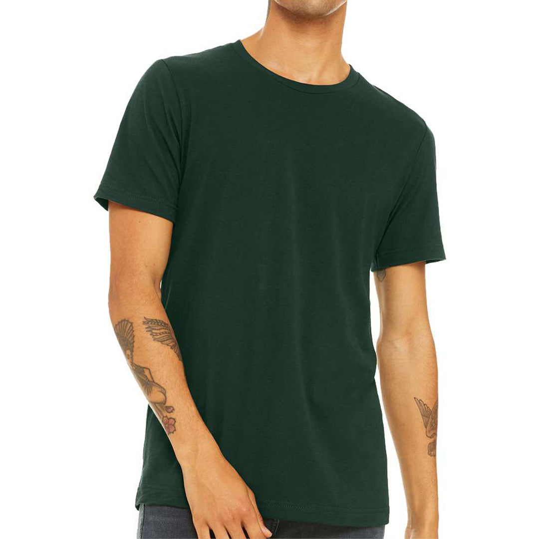 Blank Solid Color T-shirts / Unisex Adult / Bella canvas 3001