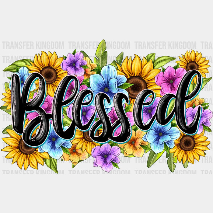 BLESSED FALL Design - DTF heat transfer