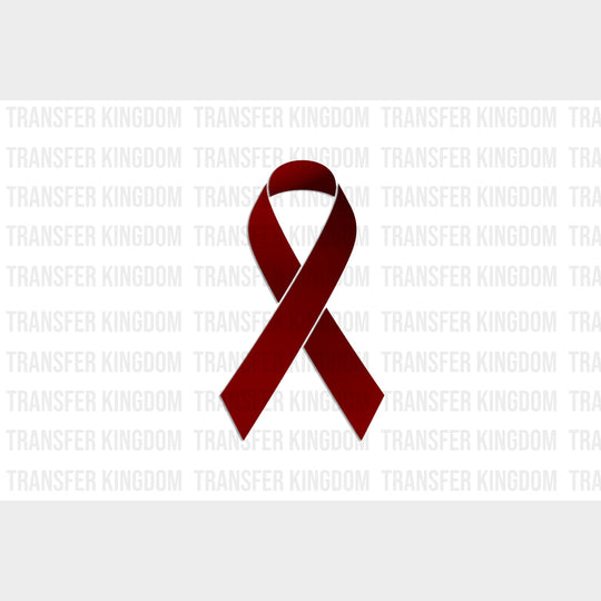 Blood Cancer Awareness Flag - Cancer Awareness DTF Transfers