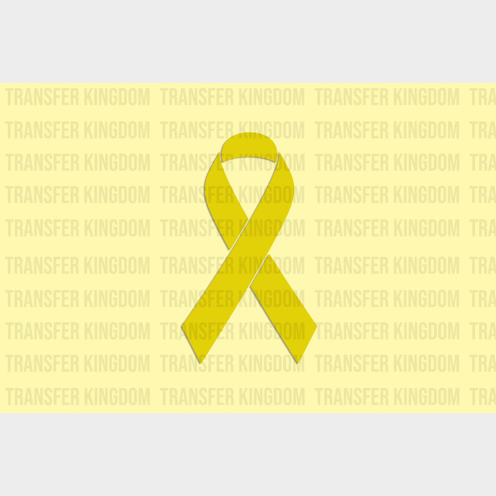 Bone Cancer Awareness Flag - Cancer Awareness DTF Transfers