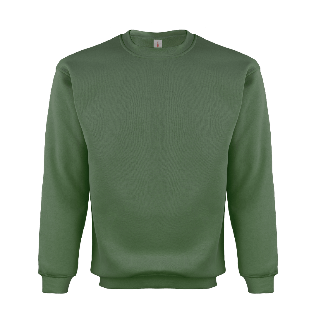 Bonita Cotton Soft Style Adult Size Unisex Sweatshirt