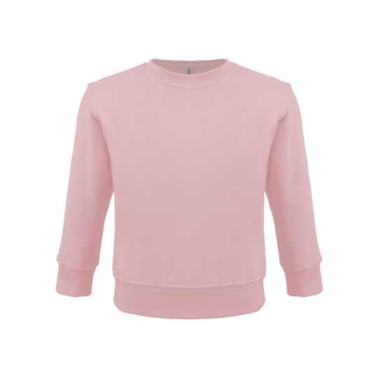 Bonita Cotton Soft Style Toddler Size Unisex Sweatshirt