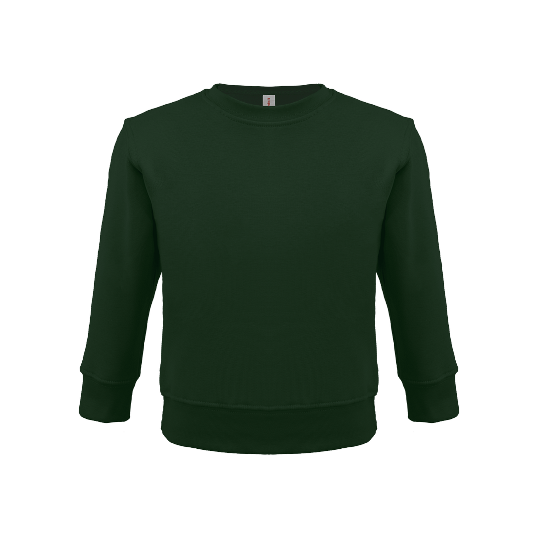Bonita Cotton Soft Style Toddler Size Unisex Sweatshirt