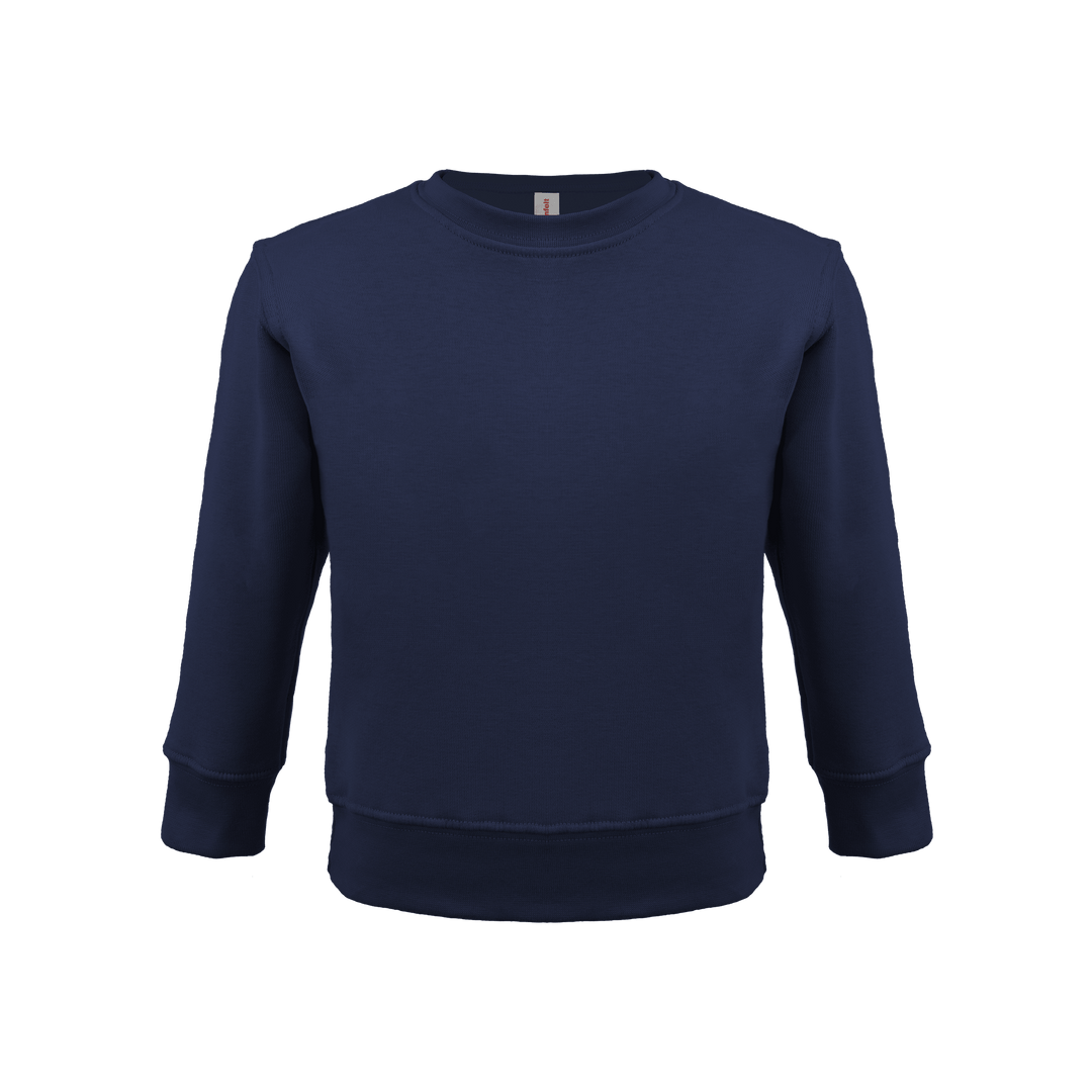 Bonita Cotton Soft Style Toddler Size Unisex Sweatshirt