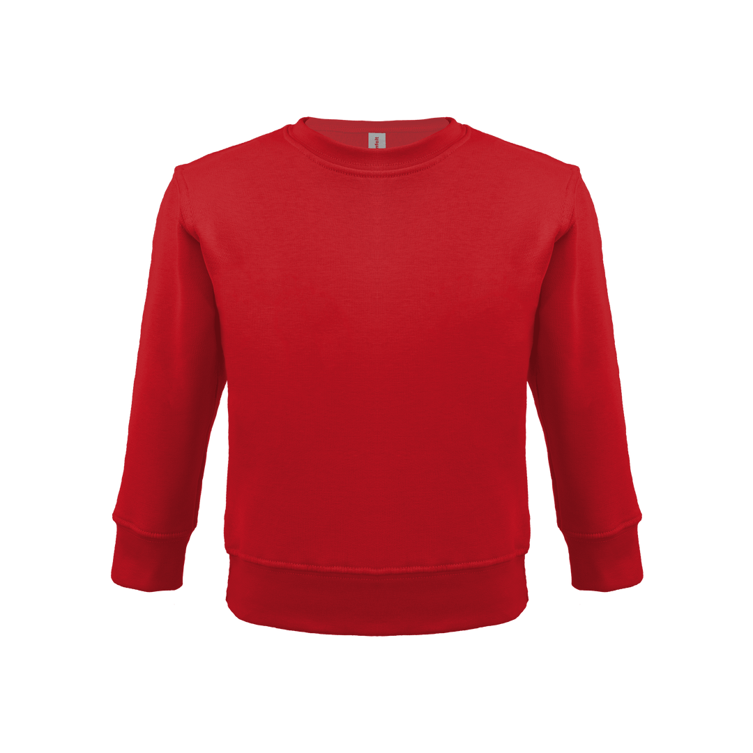 Bonita Cotton Soft Style Toddler Size Unisex Sweatshirt